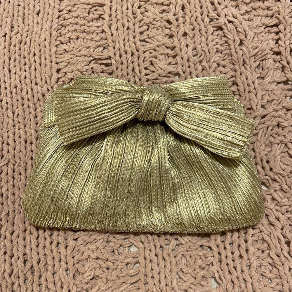 Loeffler Randall Rochelle Mini Bow Clutch